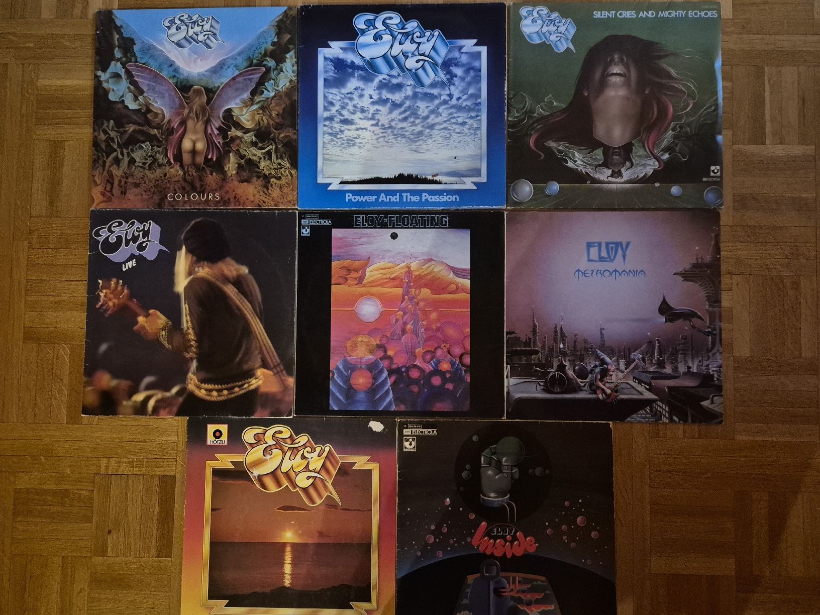 Dischi in vinile: Vinyl Eloy Sammlung – Usato da Aarau venduto da Soundgarden
