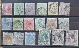 NEDERLAND  alte Briefmarken