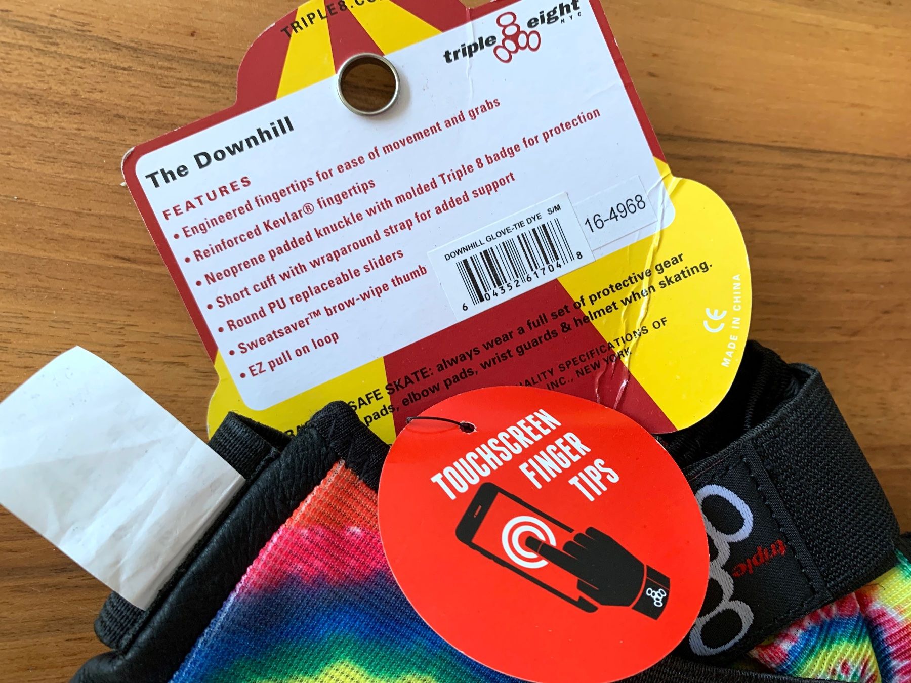Guanti & manicotti: Tripple Eight Downhill Handschuhe Gr. S/M **NEU** – Nuovo e nell'imballaggio originale da Meiringen venduto da Jackwashere 3