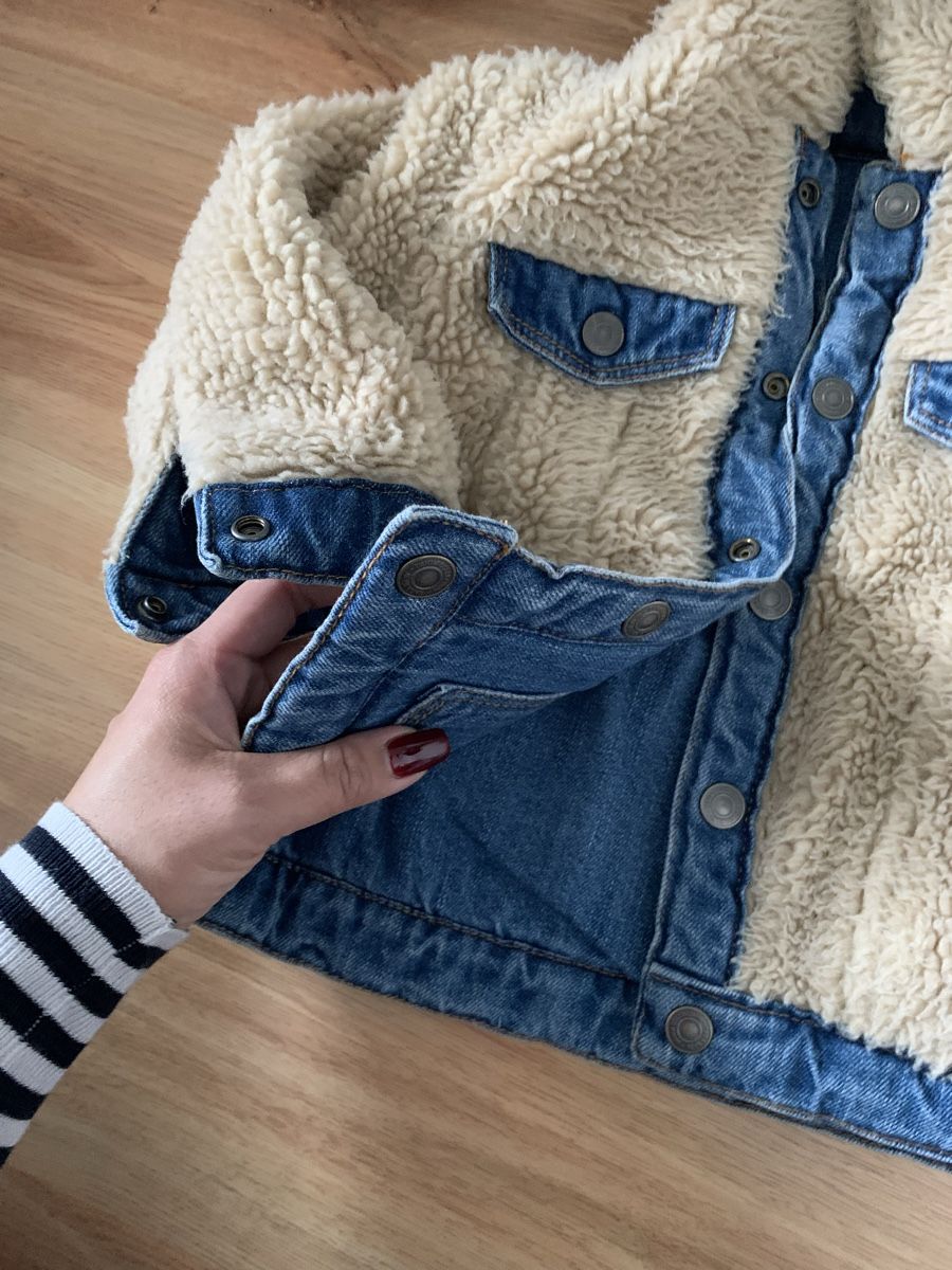 Zara Giacche & Cappotti: Baby-Denim-mantel – Usato da volketswil venduto da Sisi521 2