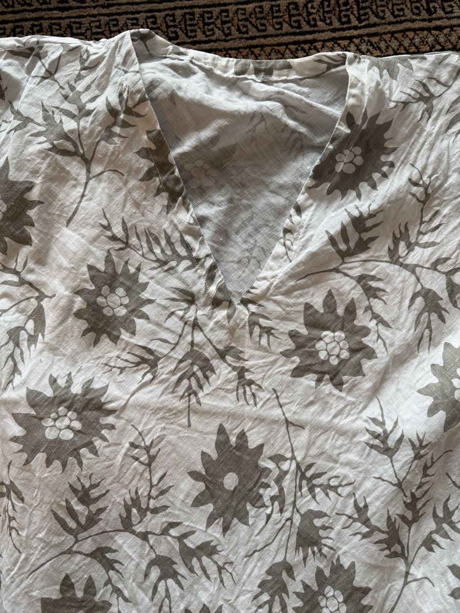 Vestiti: Sommerkleid mit Leinen – Usato da Locarno venduto da Ery02 1