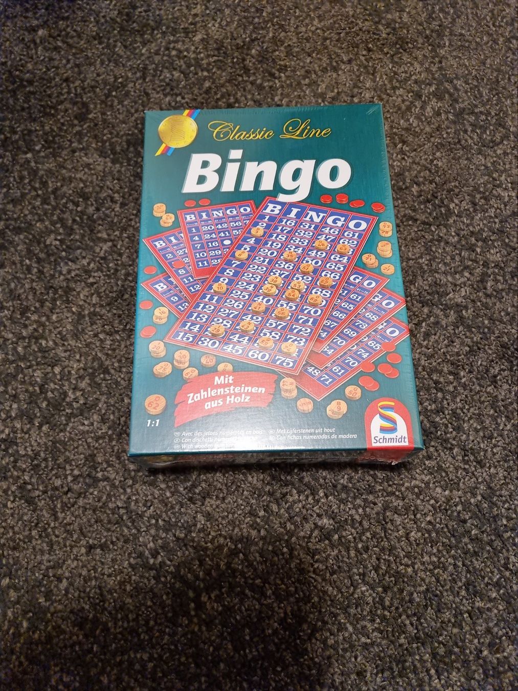 Spiele: Bingo mit Zahlensteinen aus Holz – Gebraucht aus Ostermundigen von ala_pt5h 1