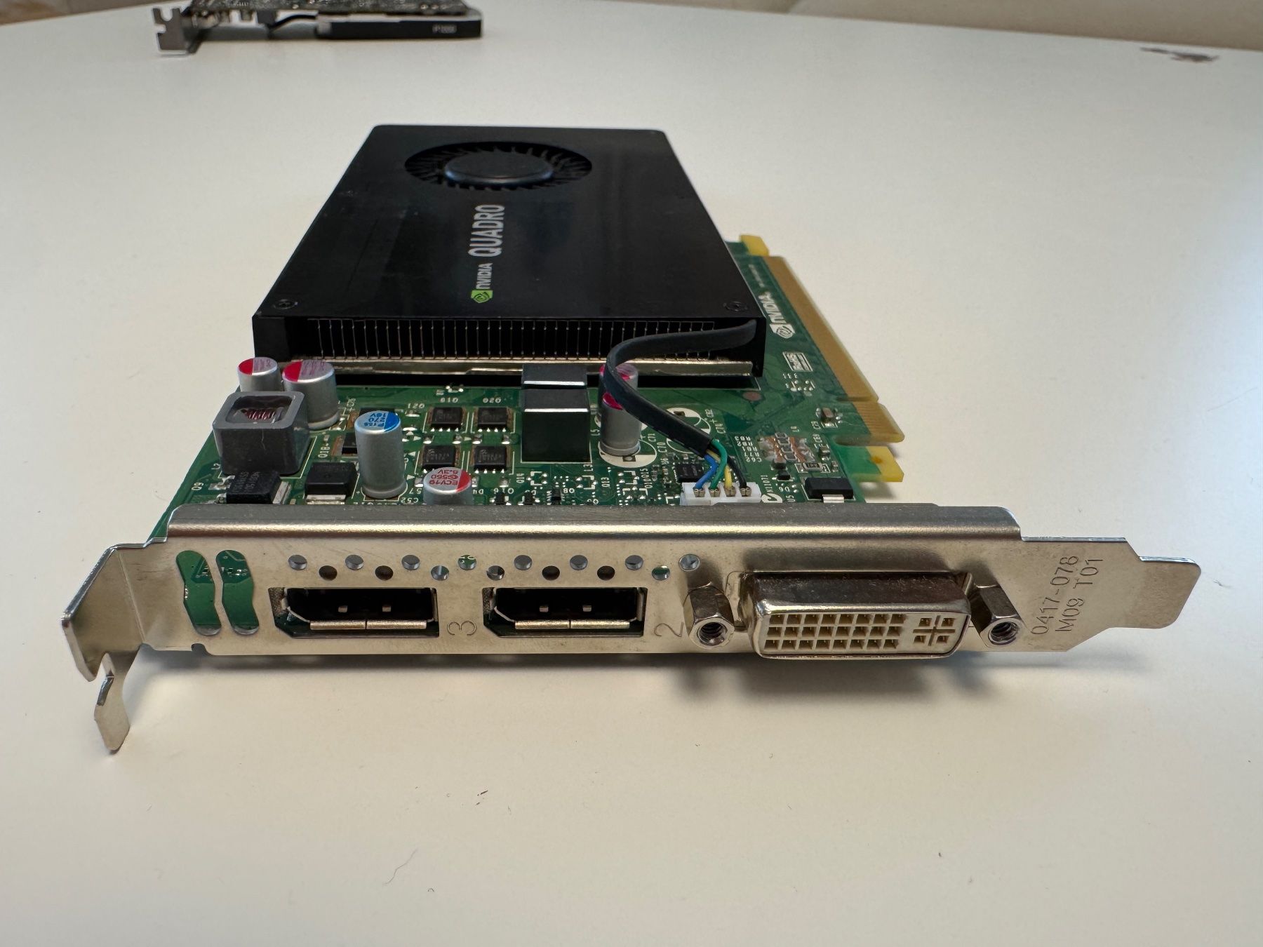 Nvidia Schede grafiche: Nvidia quadro K2200 – Usato da Sevelen venduto da JanosHanol 1