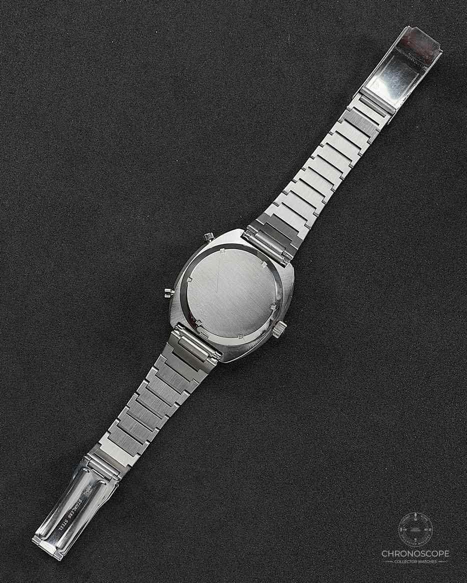 Tag Heuer Orologi: Heuer Montreal Ref. 110.503N, near mint – Usato da Luzern venduto da ChronoScope6004 7