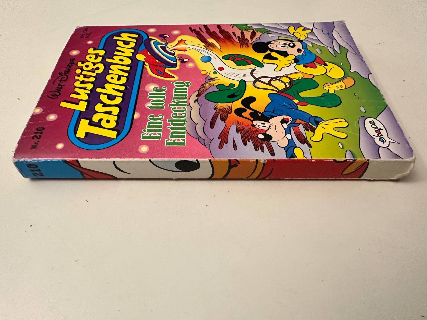 Fumetti: LTB LUSTIGES TASCHENBUCH 210 – Usato da Münsingen venduto da Ganjam 1