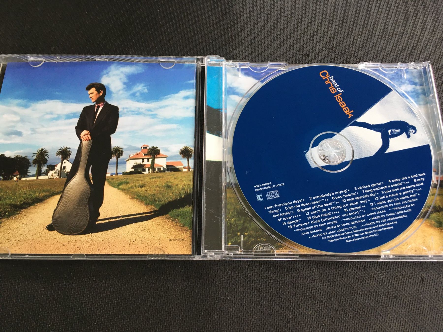 CDs: Best of Chris Isaak -CD- – Gebraucht aus St.Gallen von MedienJoe 1