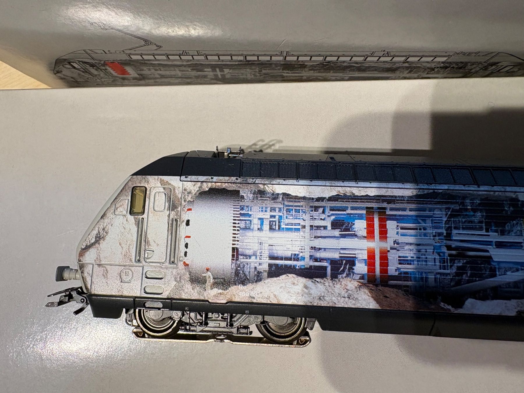 Märklin Modellini di ferrovie: Maerklin 39604 Re460 – Nuovo e nell'imballaggio originale da Corcelles Payerne venduto da Pierre66 4