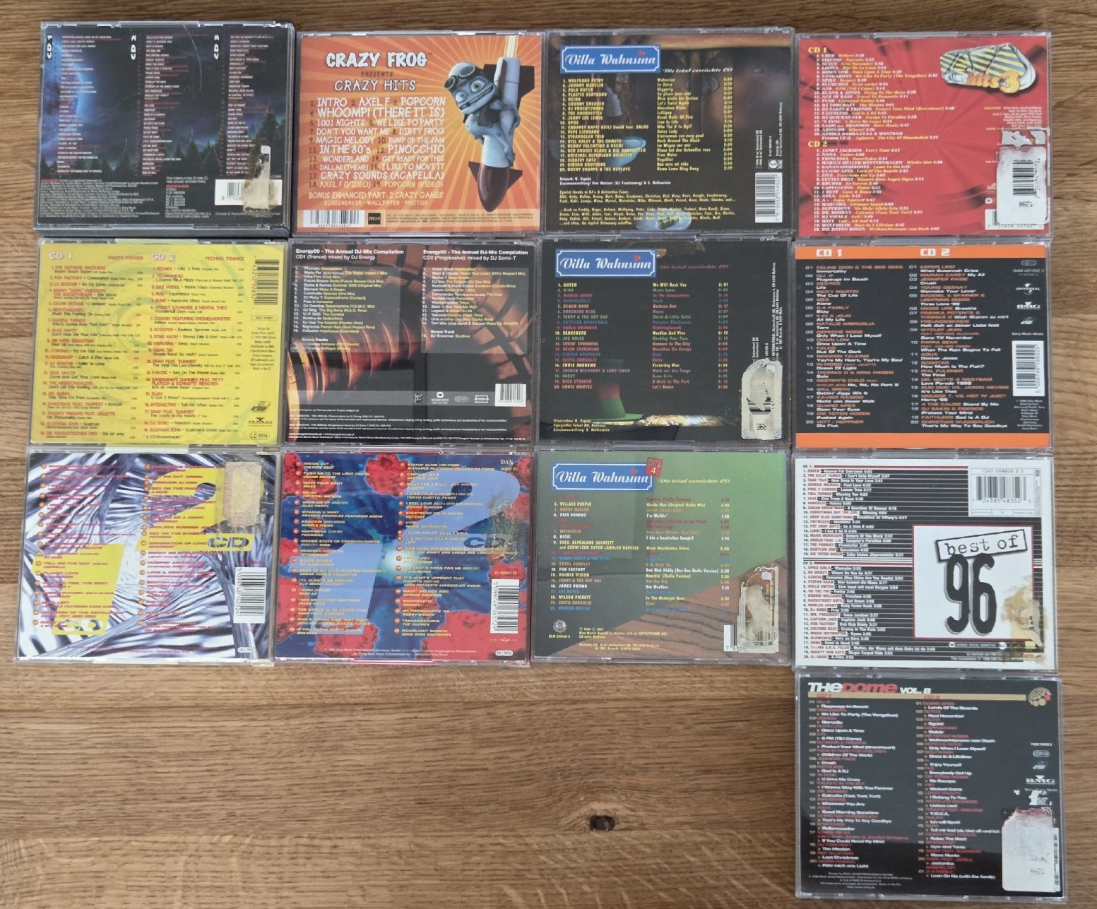 CDs: Kunterbunter CD Mix von früher – D'occasion à Oftringen par Seagull_S6 1
