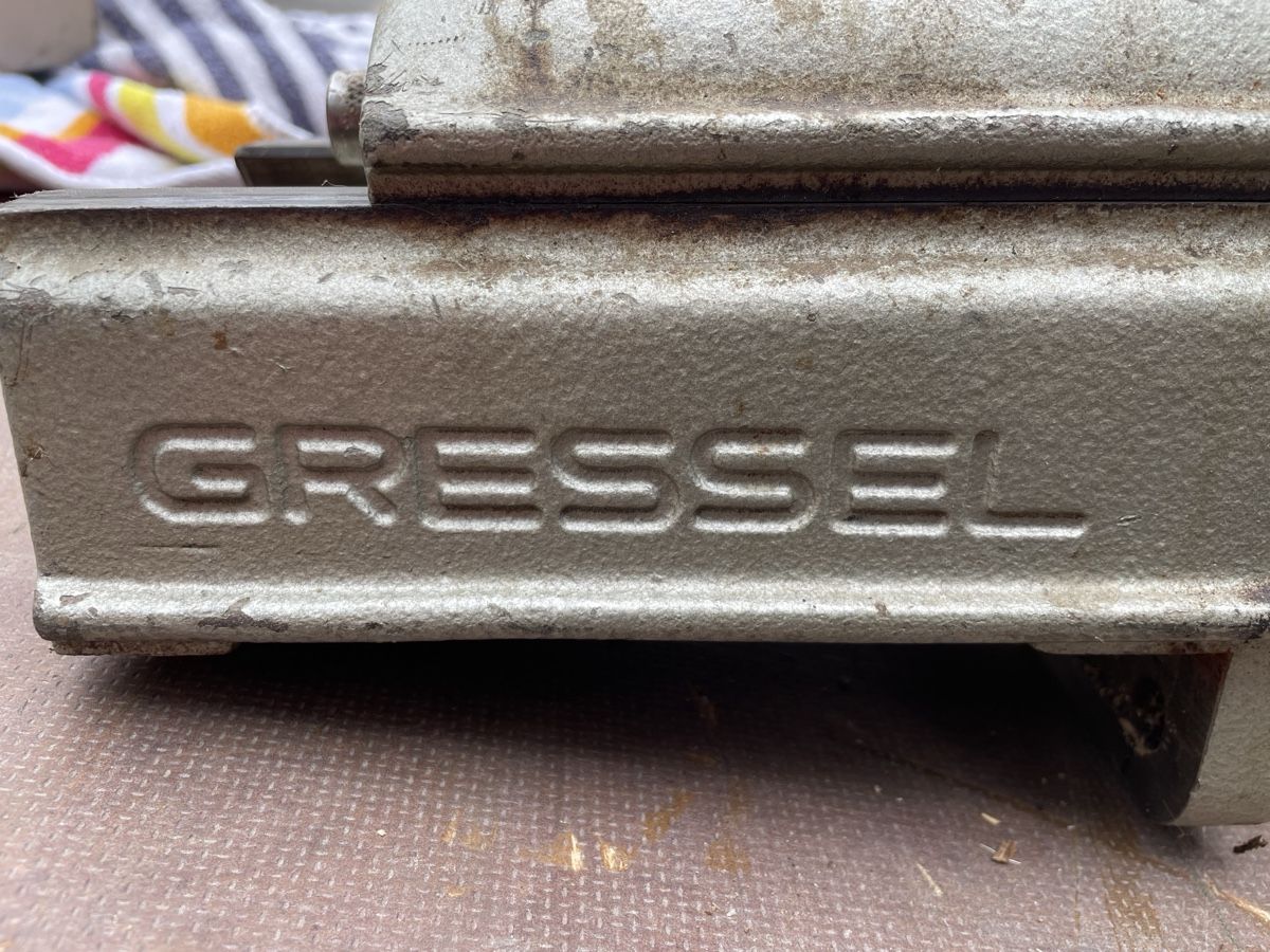 Gressel Schraubstock Werkbank Schraubstock Top Zustand! (Gebraucht) in ...