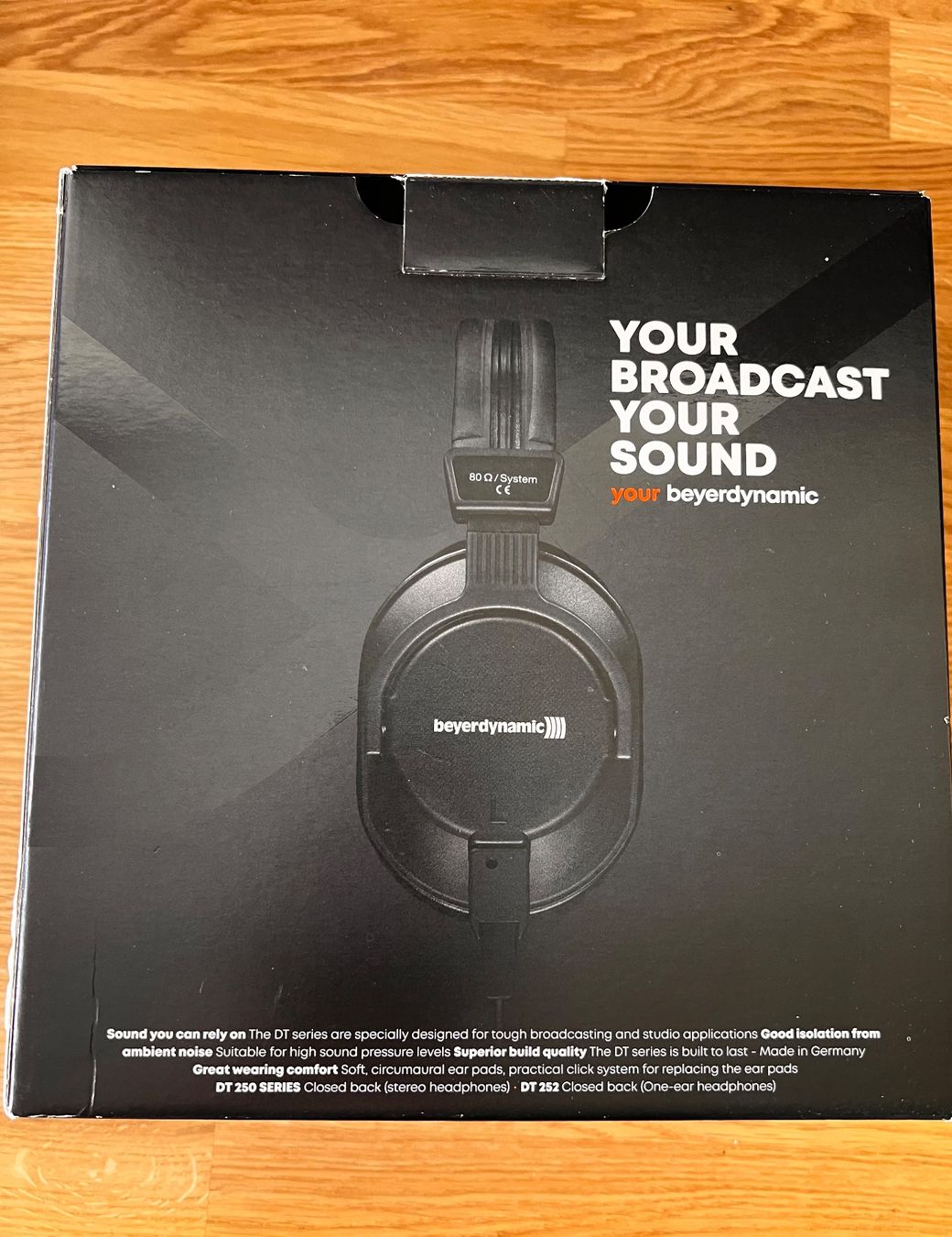Beyerdynamic Cuffie: Beyerdynamic DT 250 ,80 OHMS – Usato da Vacallo venduto da mar_hk7x 9