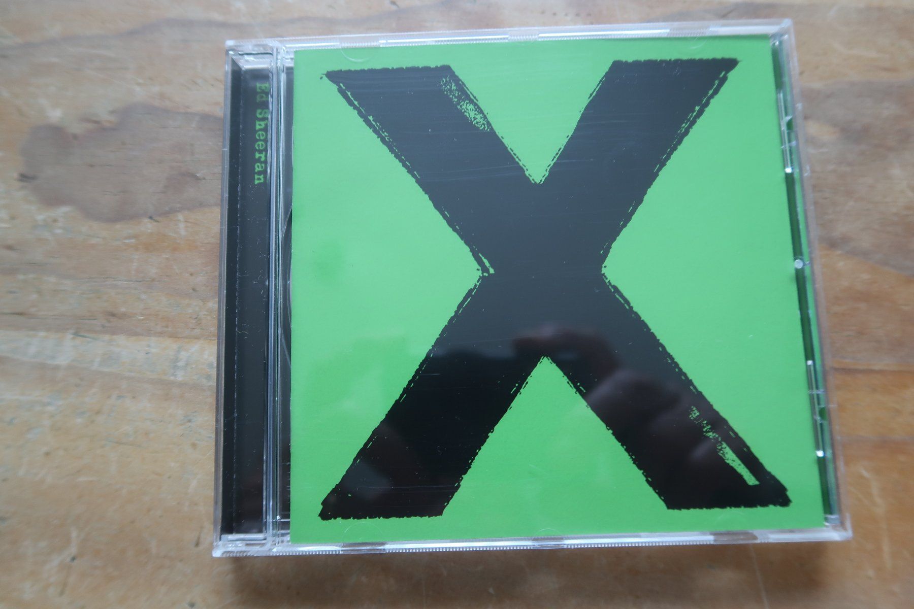 CDs: ED SHEERAN - X - CD – D'occasion à Basel par Patiscat