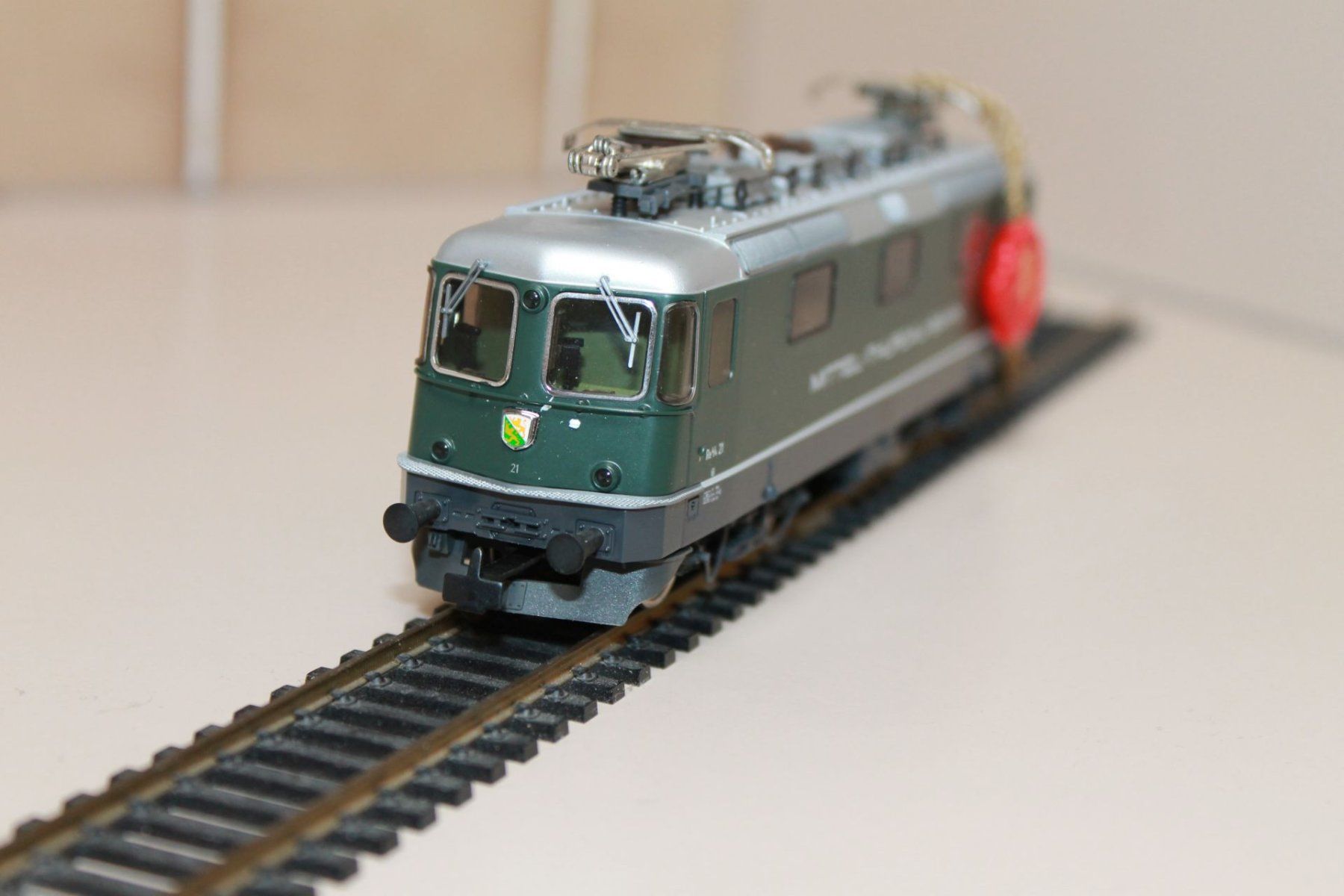 Hag Modellini di ferrovie: HAG Re4/4" – Usato da Birmensdorf ZH venduto da Buhwil18 3