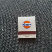 Gulf Werbung Streichhölzer