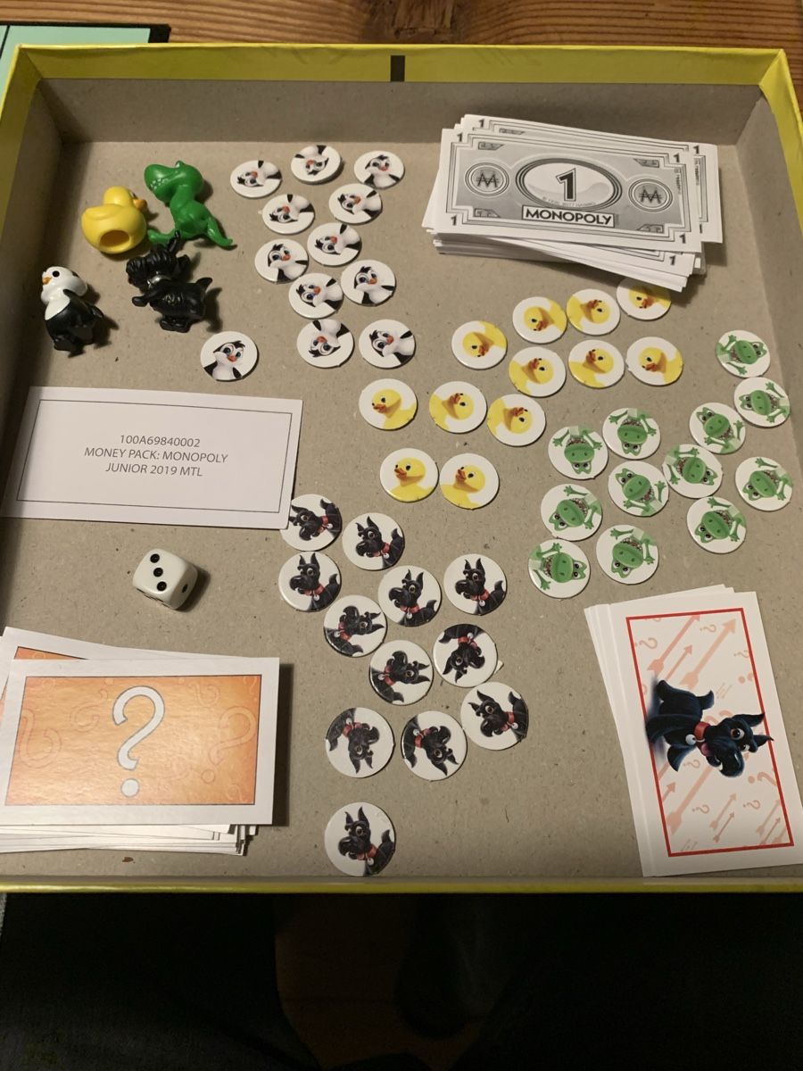 Parker Spiele: Monopoly Junior – Gebraucht aus Kirchberg BE von mua81 4