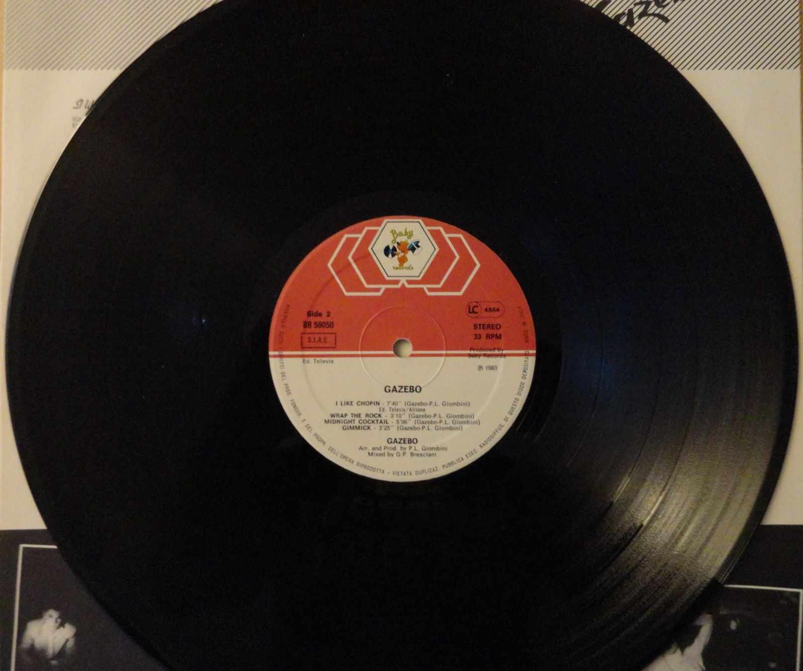 Dischi in vinile: GAZEBO - Gazebo – Usato da Neftenbach venduto da Verk13 3