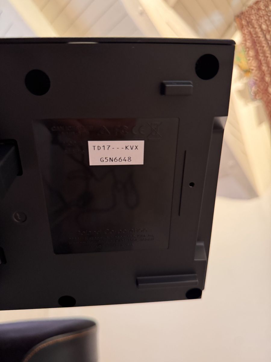 Roland Strumenti musicali: Roland TD-17KVX V-Drums E-Drum Set – Nuovo (secondo la descrizione) da Rothenburg venduto da Edi13 5