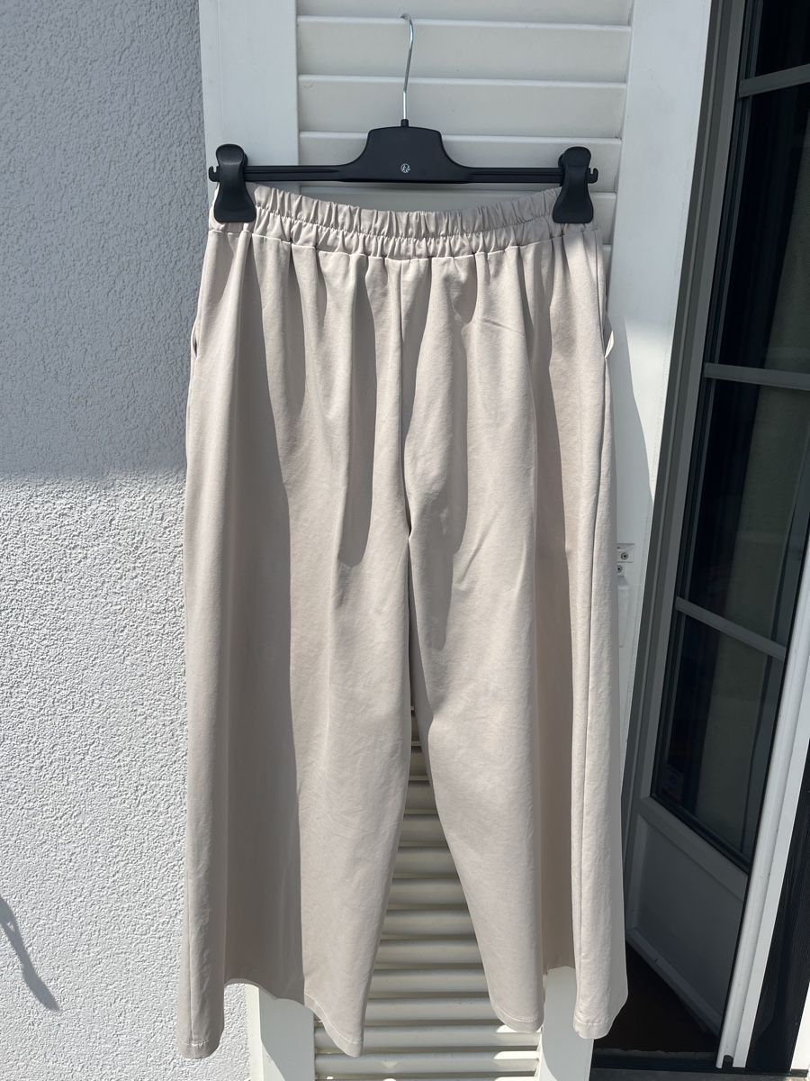 Pantaloni: Pantalon SUN SUN Beige Coton/Nylon, Taille Élastique, – Nuovo (secondo la descrizione) da St-Sulpice VD venduto da Twin5 1