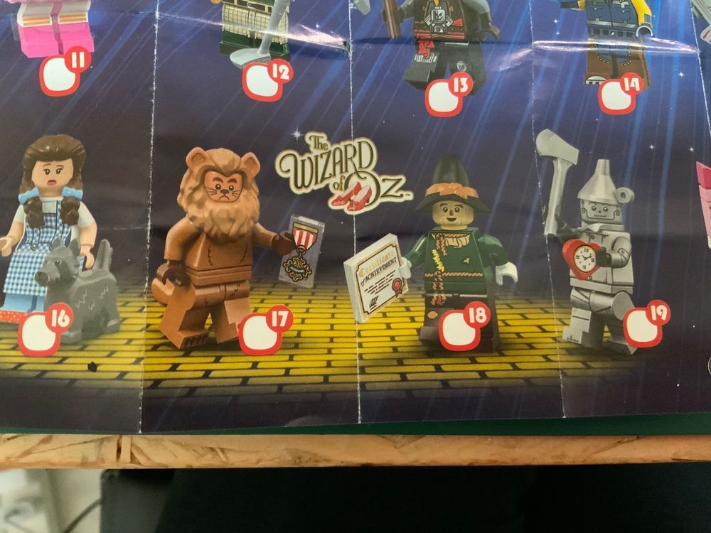 Lego 71023, lego wizard of oz, Lego movie, komplett (Neu und ...