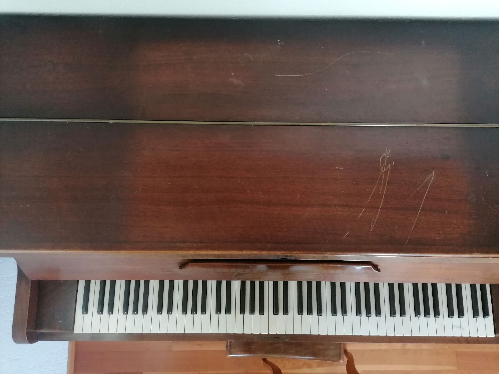 Strumenti musicali: Klavier  Burger & Jacobi – Usato da Werthenstein venduto da Marsche1 7