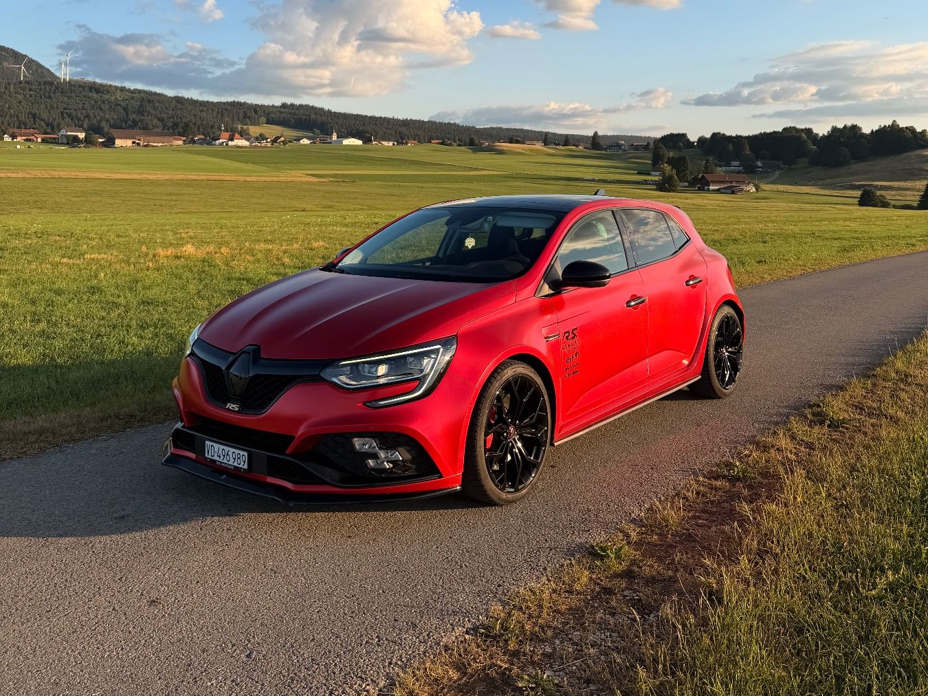 Renault Automobili: Renault Mégane 4 RS TROPHY – Usato da L’Auberson venduto da ale_xw9l