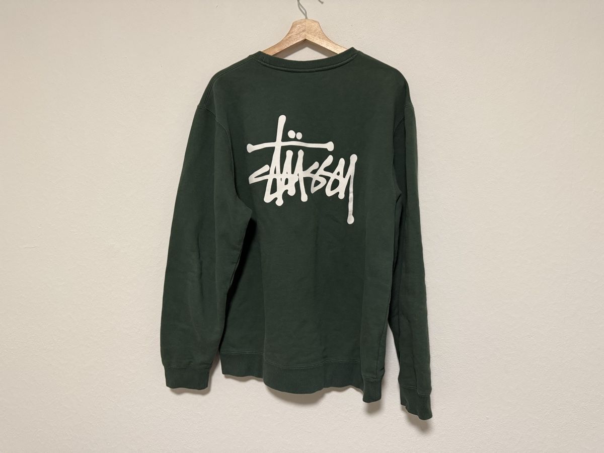 Maglioni & Felpe: Stussy Sweater green / L – Usato da Brügg BE venduto da zweifel64