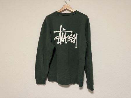 Stussy Sweater green / L