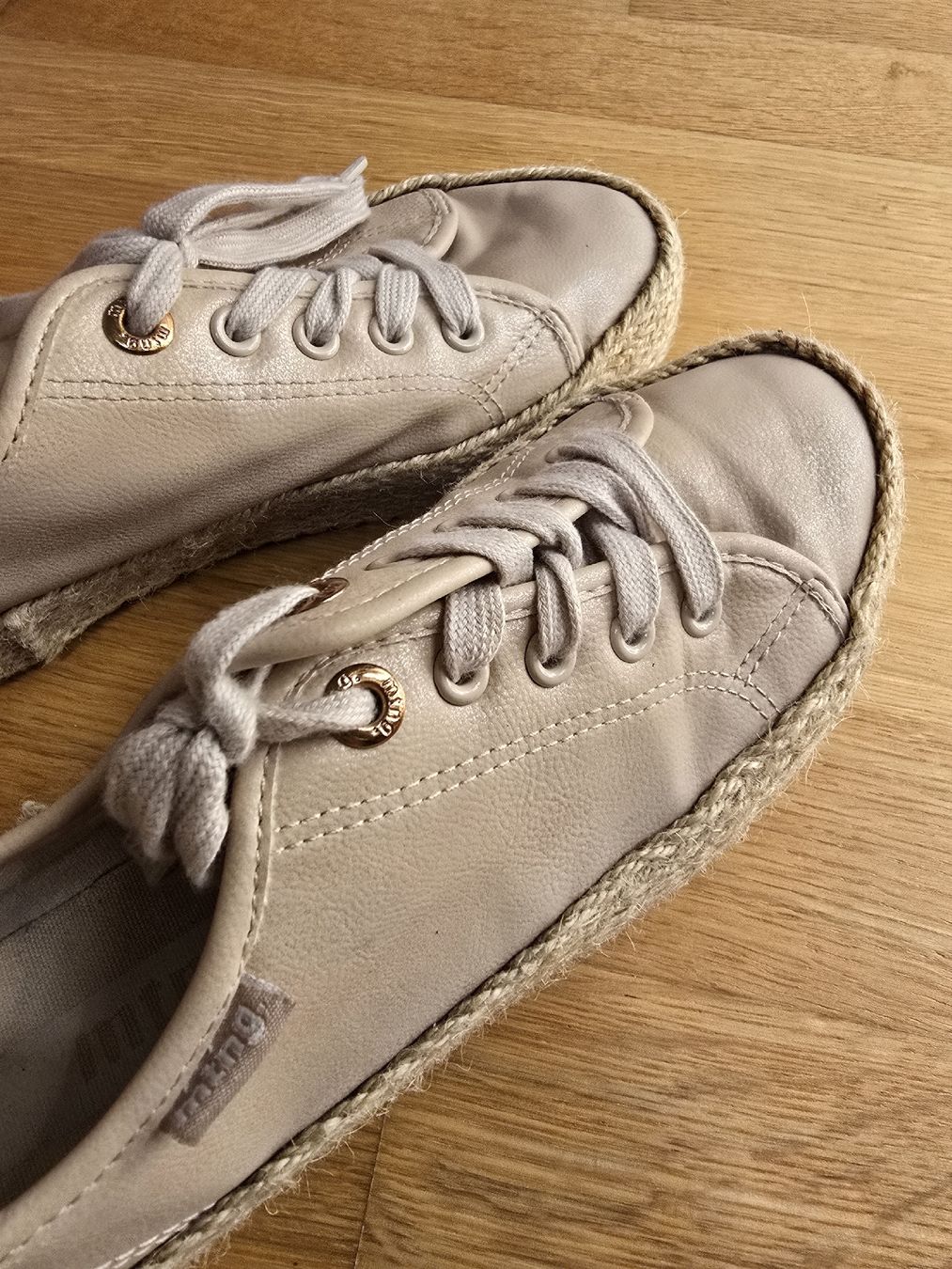 Scarpe da donna: Espadrilles Sneaker, Beige, Grösse 38, Top Zustand – Nuovo (secondo la descrizione) da Laufen venduto da mina-chan 2