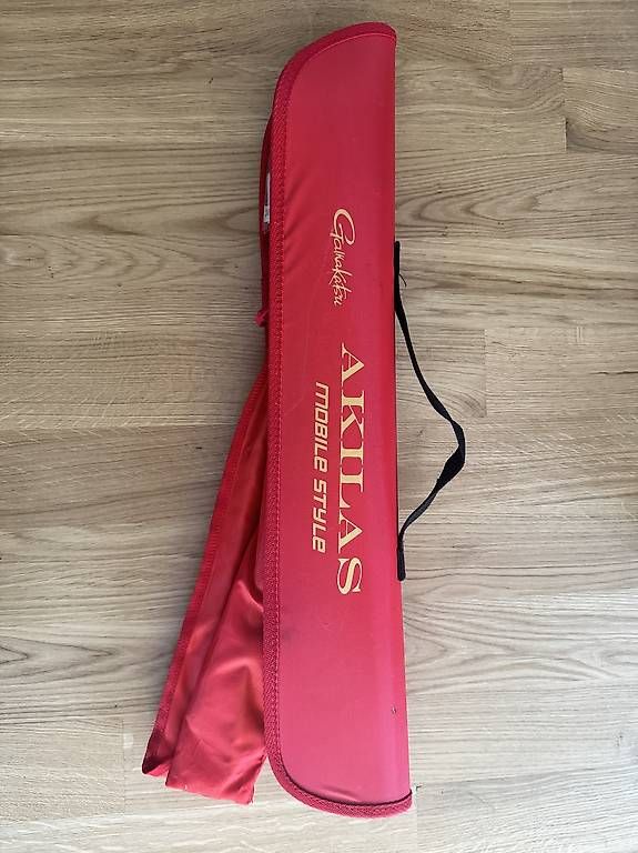 Canne da pesca: Reiserute Gamakatsu Akilas – Usato da Aesch BL venduto da David126