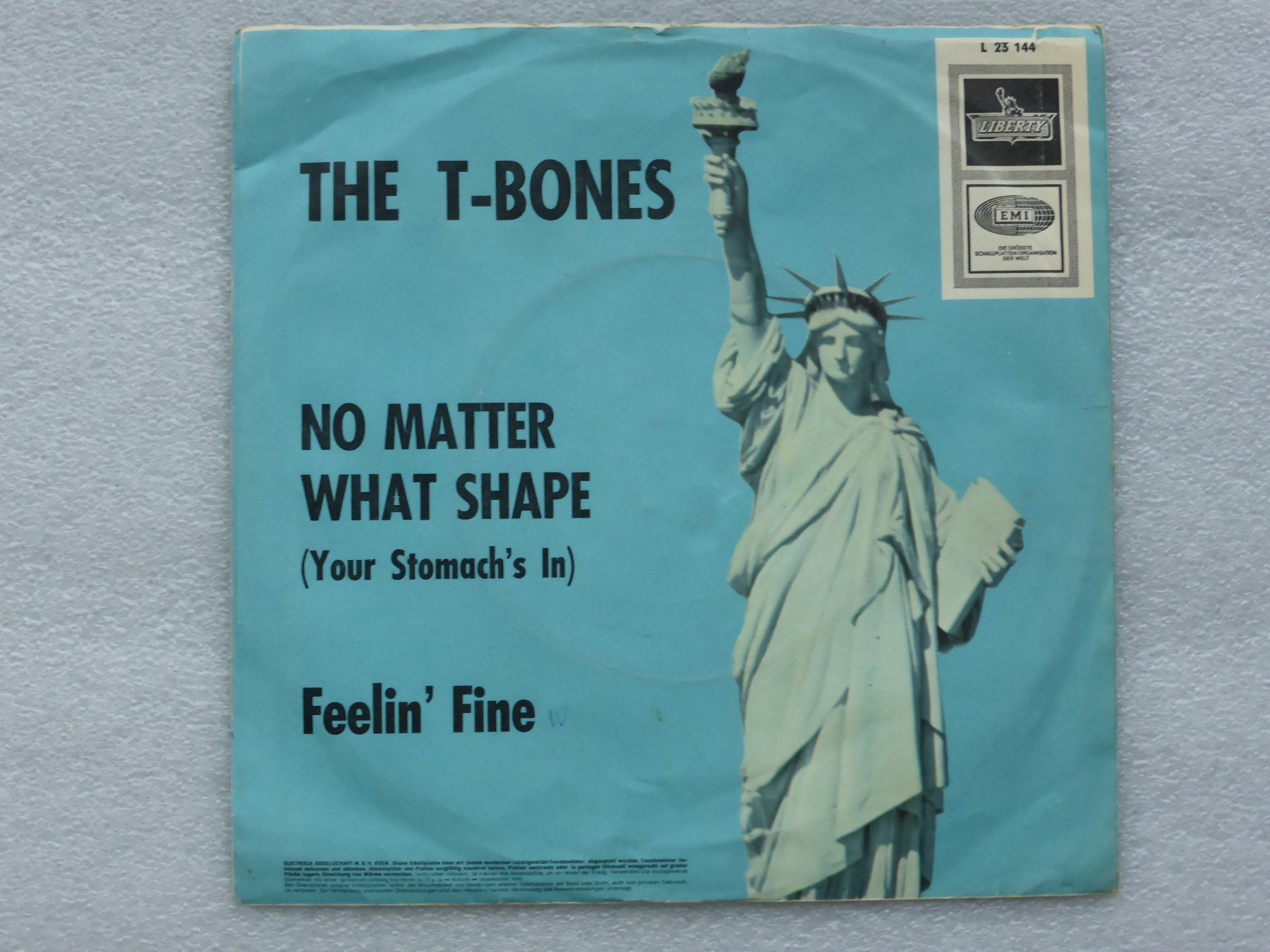 Schallplatten: Vinyl Single   THE T-BONES – Gebraucht aus Küssnacht am Rigi von Mondkinder 3