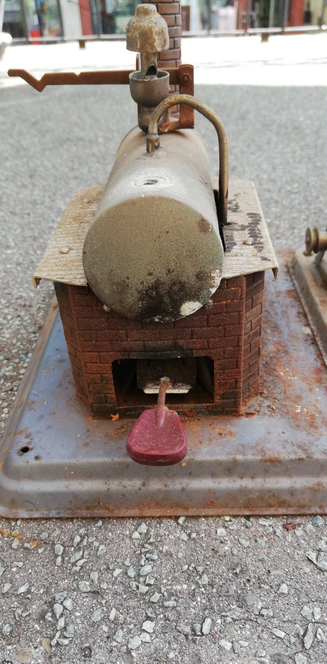 Wilesco Modellbausätze & Standmodelle: Wilesco Dampfmaschine ab 1Fr. – Defekt aus Thun von Matthias72 2