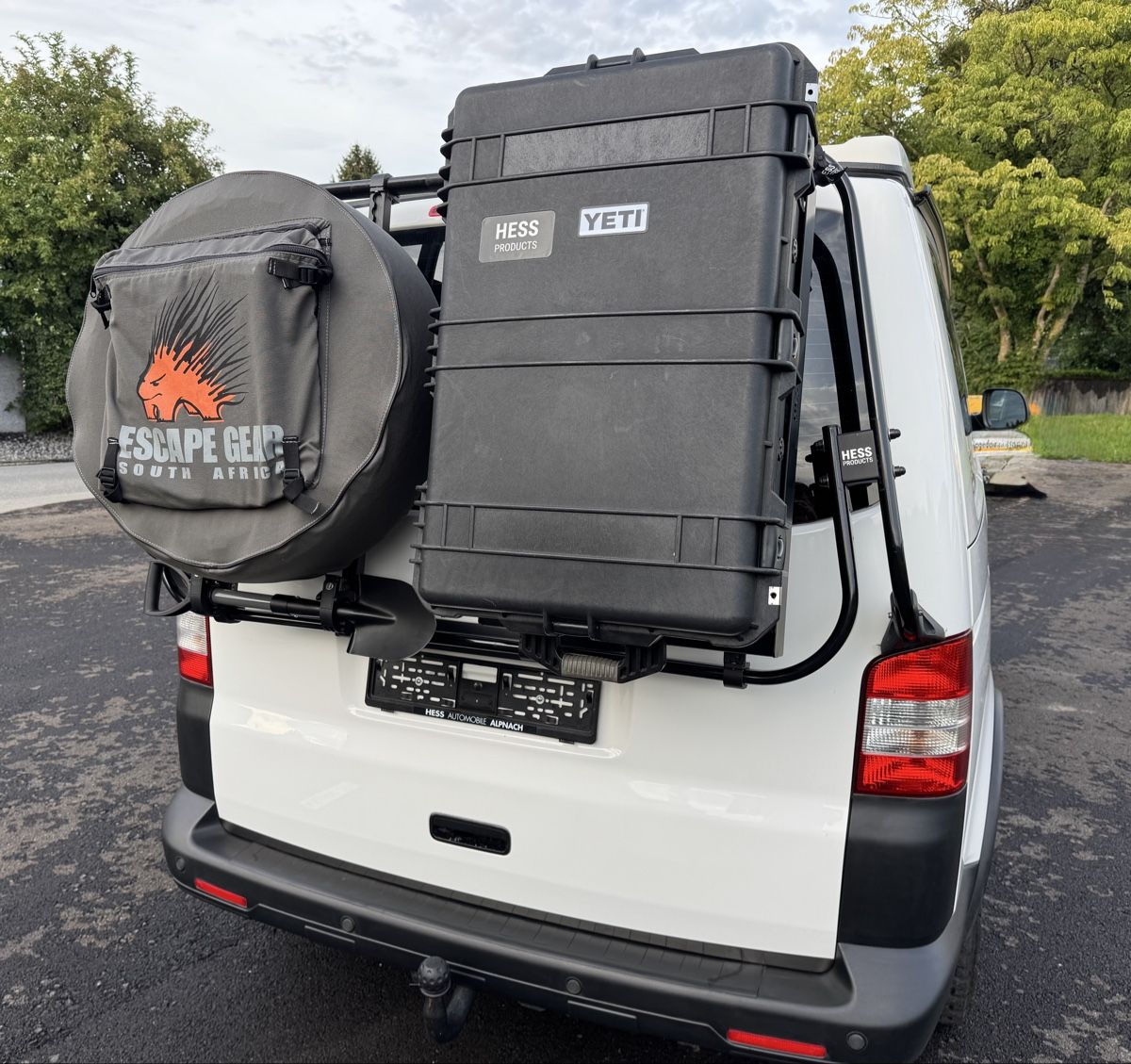 VW Camping Fahrzeuge: VW T5 4Motion Offroad – Gebraucht aus Lachen SZ von amazonic 8