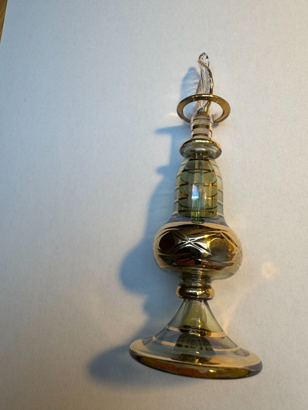 Flaconi: Parfumflacon Glas, orientalisch  **NEU** – Nuovo (secondo la descrizione) da Siebnen venduto da Trans-Am 2