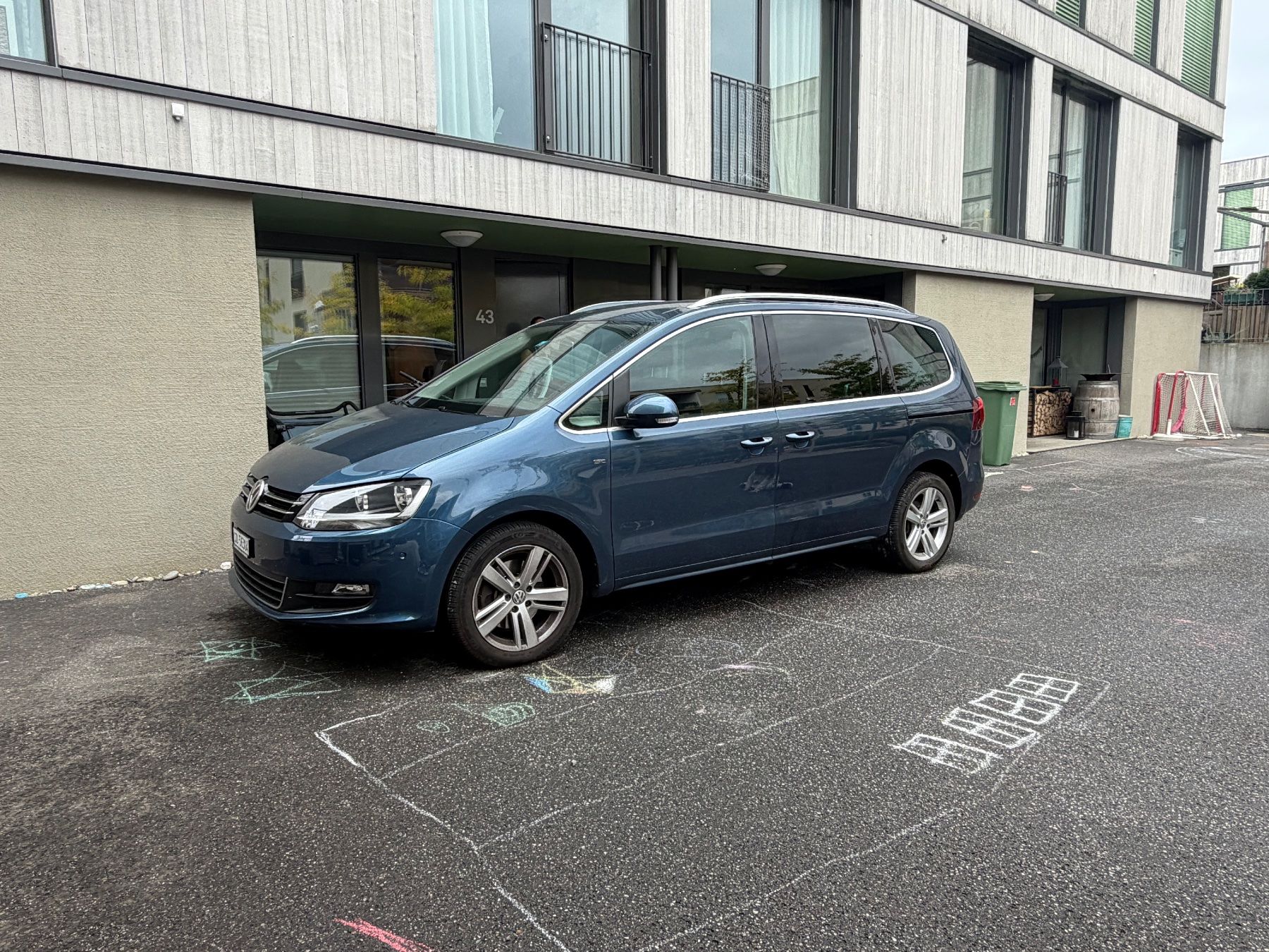 VW Automobili: Vw Sharan 2.0 TDI – Usato da Olten venduto da Luzias11
