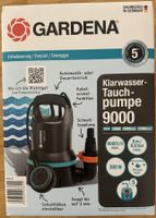 Gardena Klarwasser Tauchpumpe 9000