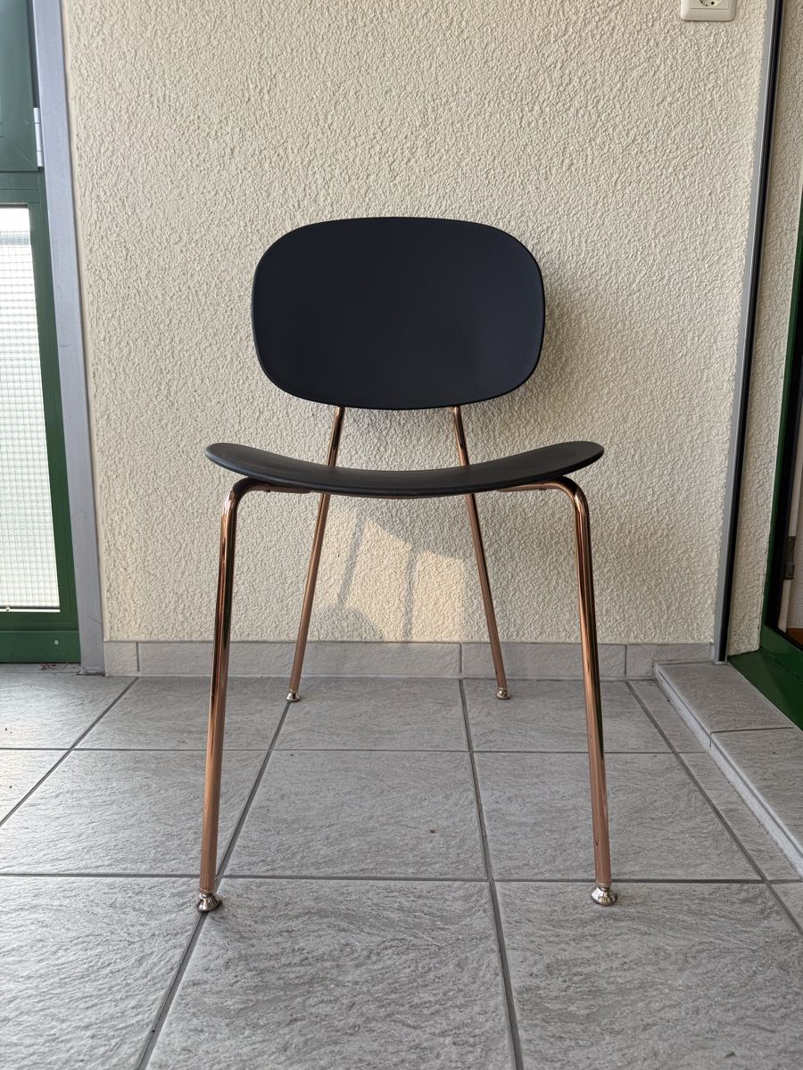 Chaises: Tondina Pop Stuhl - Sw/Kupfer – D'occasion à Zürich par lau_8rxx 1