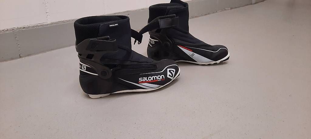 Salomon Scarpe da uomo: Salomon Langlaufschuh – Usato da Herisau venduto da frei72