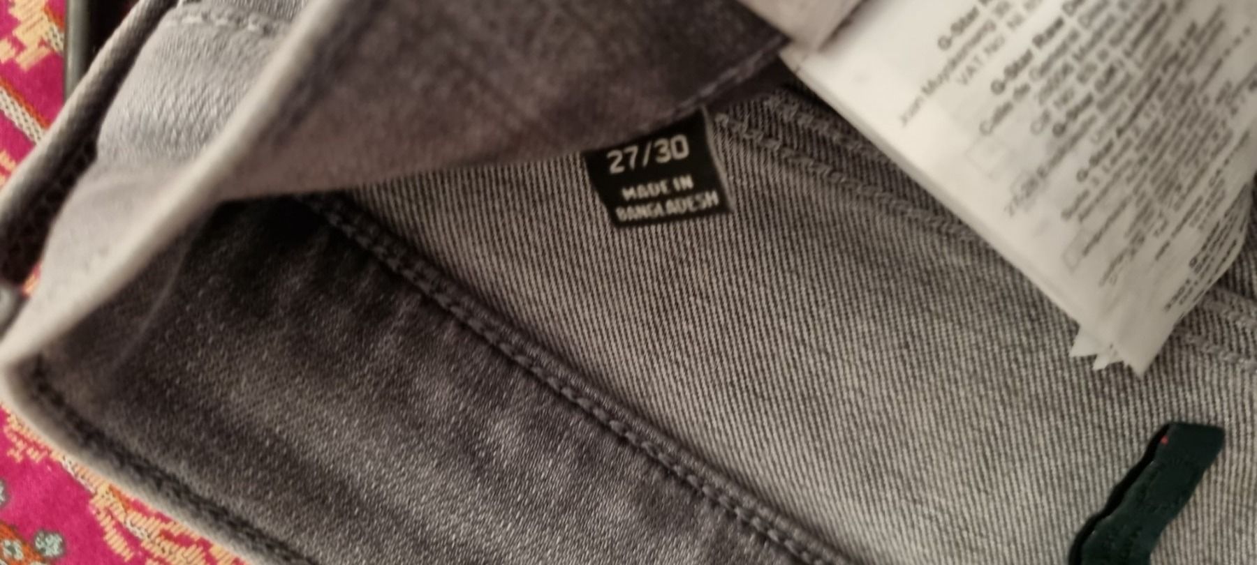 G-Star Jeans: G-Star Jeans 27/30 – Gebraucht aus Embrach von Valday 1