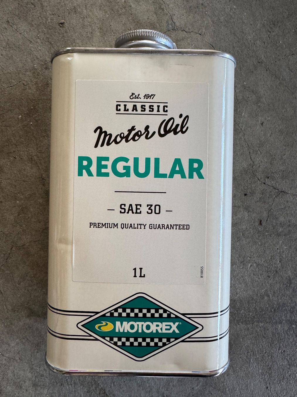 Motorex Öl und Additive: Motoröl SAE 30 – Neu und originalverpackt aus Mörschwil von Y.Eberle