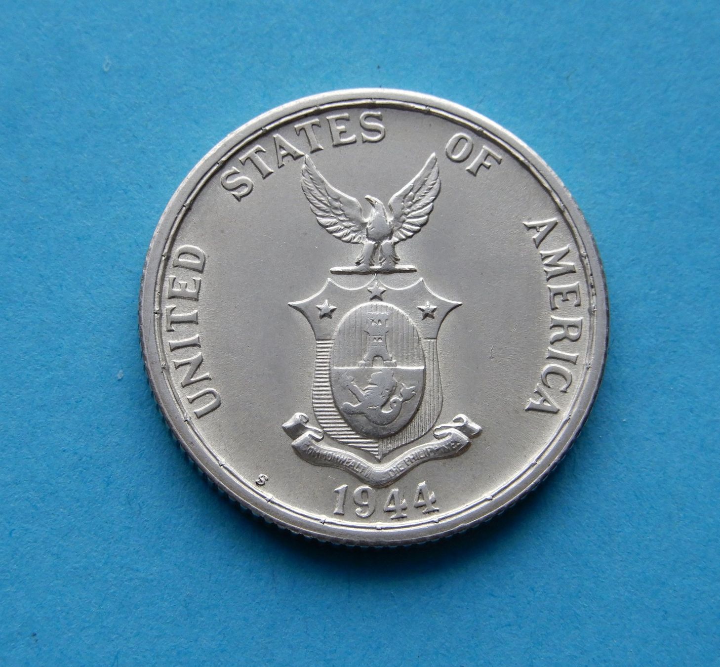 Tutti le monete: Münze Philippinen 50 Centavos 1944 Silber – Nuovo (secondo la descrizione) da Trasadingen venduto da Traadinger