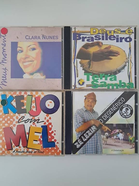 CD: 16 CDs mit Brasil Musik – Usato da Dietikon venduto da m53