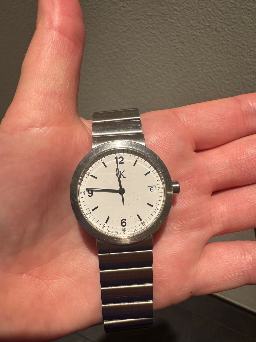 Calvin Klein Orologi: Calvin Klein Uhren Set, Edelstahl – Usato da Gränichen venduto da nic_yyy8 1