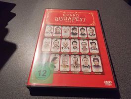 DVD Grand Hotel Budapest