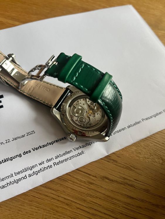 Bucherer Orologi: Carl F. Bucherer Manero Power Reserve, neuwertig! – Usato da Bern venduto da Minok 3