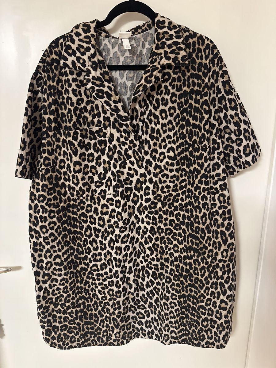 Vestiti: H&M Blusenkleid, Grösse L, oversized – Usato da Pfaffhausen venduto da Geraldine12