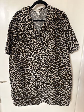 H&M Blusenkleid, Grösse L, oversized
