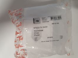 AP Steckdose T13 Feller weiss Ediziodue