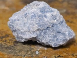 30gr Calzit Calcith hellblau Heilwasser Kalzit Heilstein