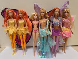 Lot poupées Barbie Fairytopia