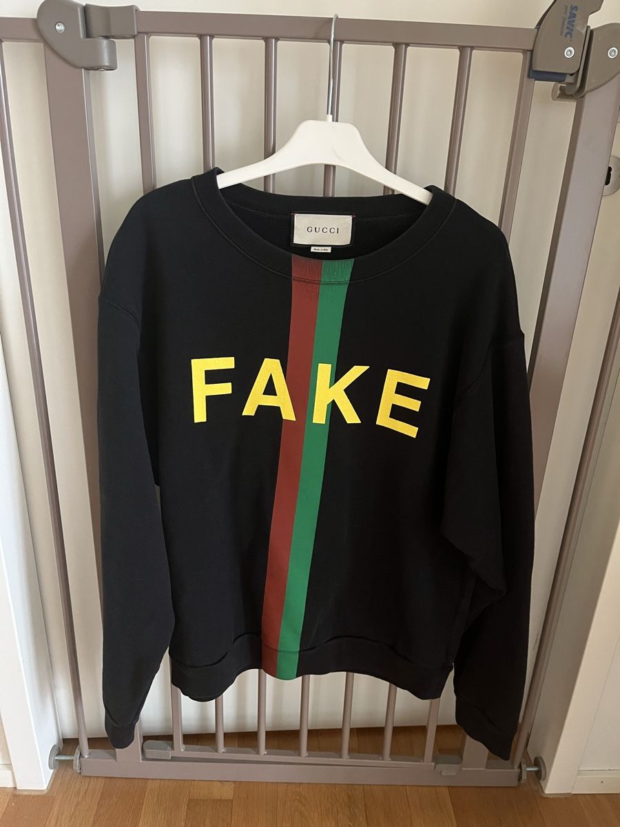 Gucci Maglioni & Felpe: Gucci Pullover baggy – Usato da mellingen venduto da Shamo90