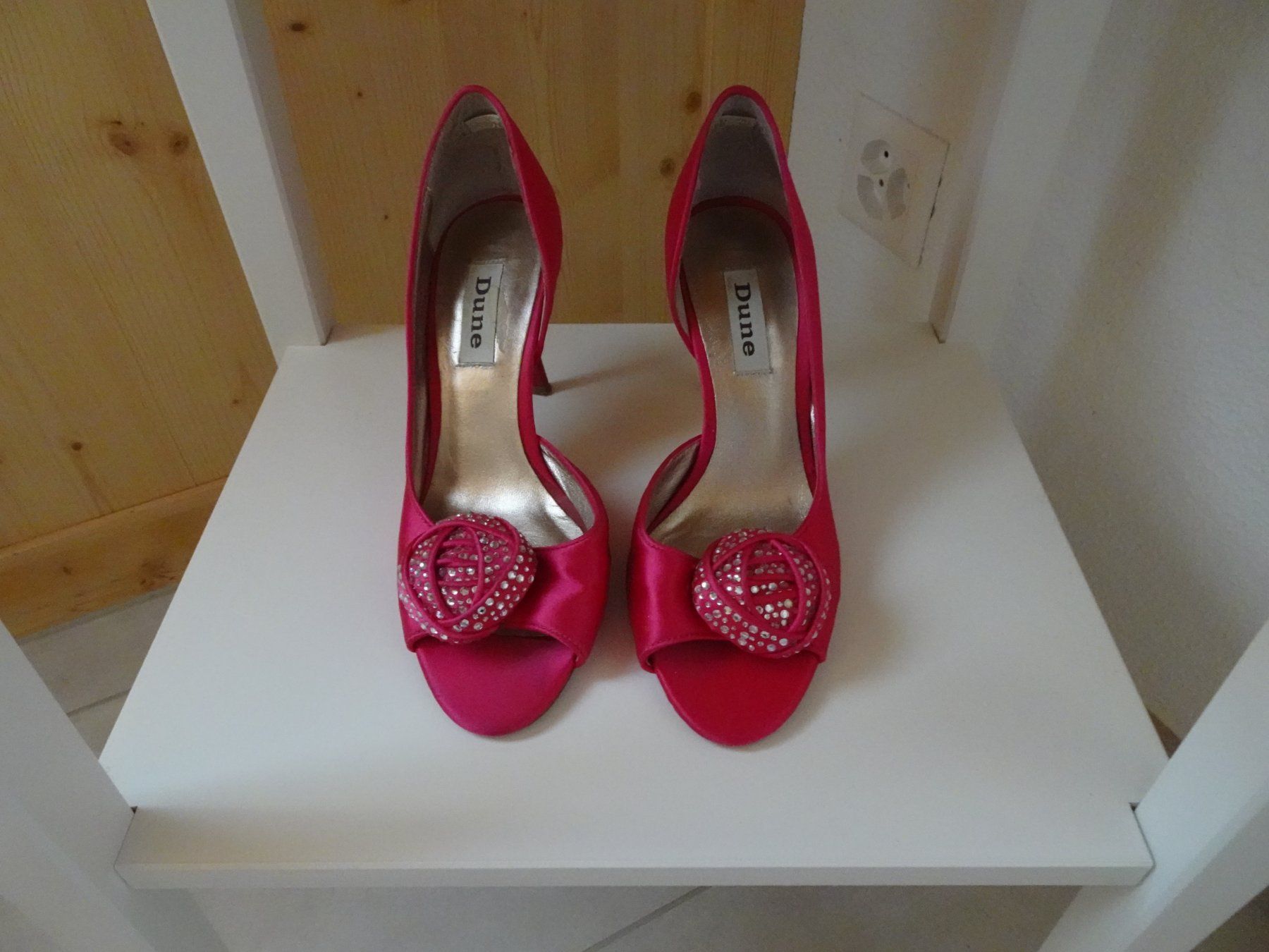 Dune London Scarpe da donna: Wunderschöner pinker, edler Pumps von DUNE Gr. 36 - 240835 – Usato da Küssnacht am Rigi venduto da Schuhe-Secondhand 3